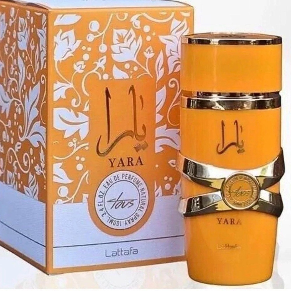 Lattafa Yara Eau de Parfum - Vibrant Orange
